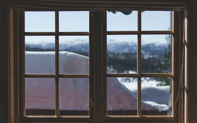 Imagen de una ventana rectangular