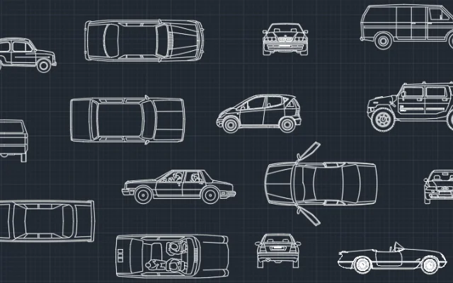 Imagen de bloques de autos