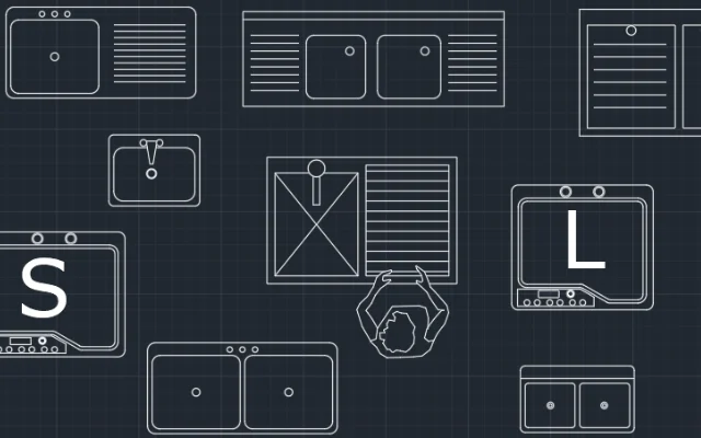 Imagen de bloques para diseñar lavaderos