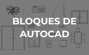 Bloques de AutoCAD