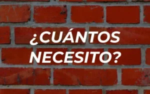 Cómo calcular la cantidad de ladrillos comunes que necesito