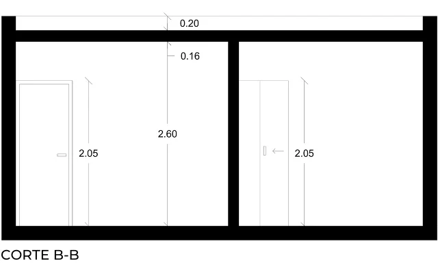 Imagen de un plano de corte simple