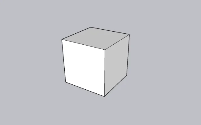 Imagen de un cubo
