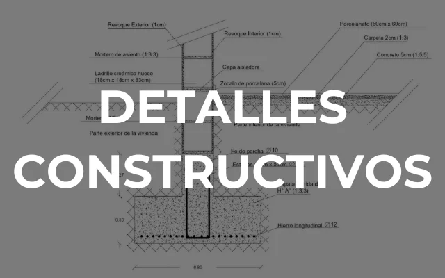 DETALLES CONSTRUCTIVOS - Imagen destacada