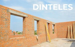 Qué son los dinteles y para que sirven – Ejemplos