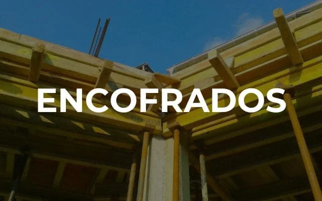 Encofrados - Portada