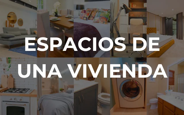 ESPACIOS DE UNA VIVIENDA - Imagen destacada