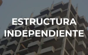 Estructura independiente de hormigón armado: Qué es, Ventajas y Desventajas