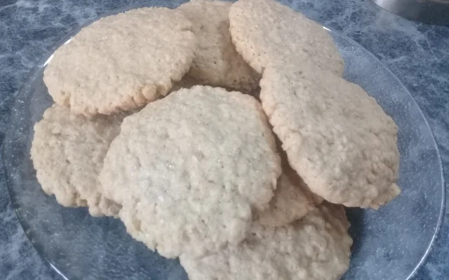 GALLETAS DE AVENA - Imagen destacada