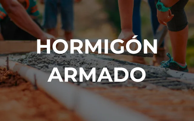 HORMIGÓN ARMADO - Imagen destacada