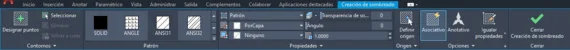 Imagen donde se indica la pestaña que te permite crear y configurar los sombreados
