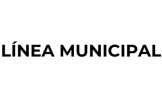 LÍNEA MUNICIPAL - Imagen destacada