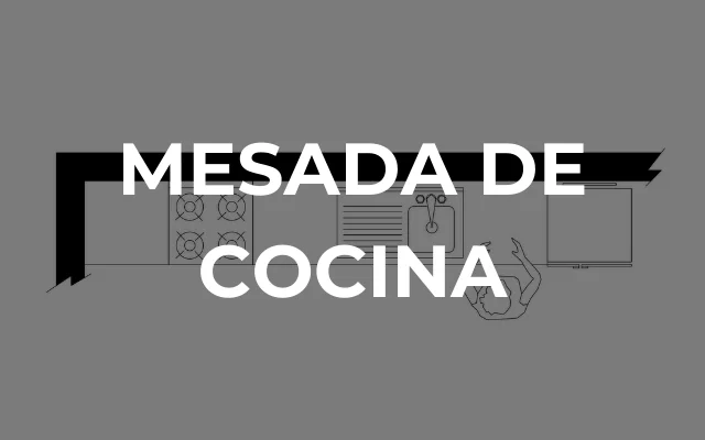 MESADA DE COCINA - Imagen destacada