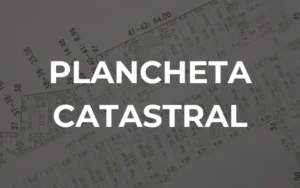 Qué es la plancheta catastral, para qué sirve y donde solicitarla