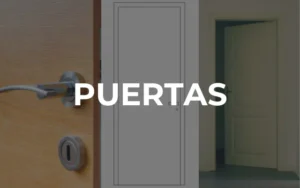 Puertas: Medidas, Tipos, Materiales y Puntos para elegir una