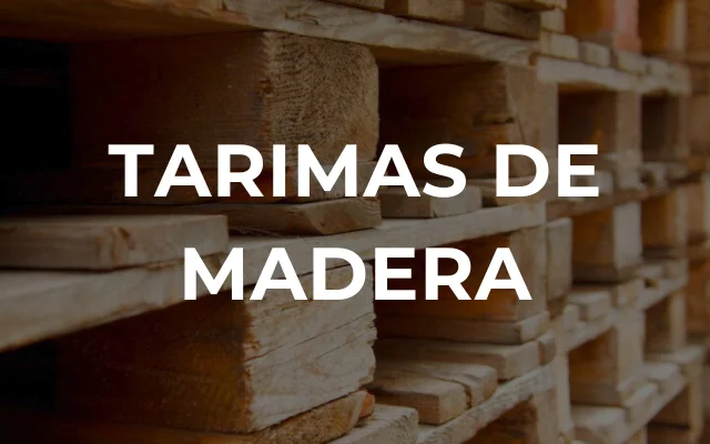 TARIMAS DE MADERA - Imagen destacada