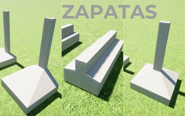 TIPOS DE ZAPATAS - Imagen destacada