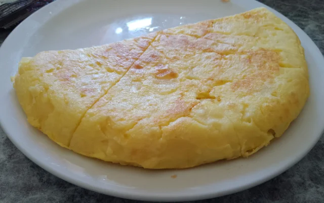 TORTILLA DE PAPAS HERVIDAS - Imagen destacada