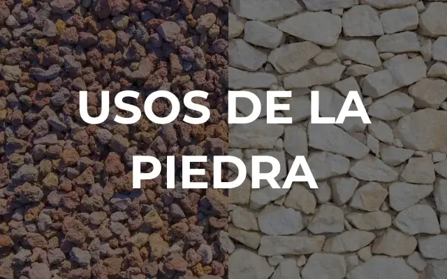 USOS DE LA PIEDRA - Imagen destacada