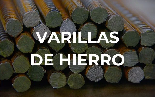 VARILLAS DE HIERRO - Imagen destacada