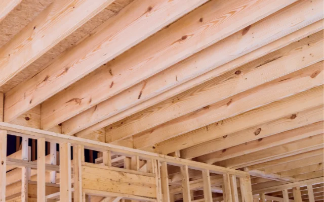Imagen de vigas de madera