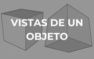 Cuáles son y como se llaman las vistas de un objeto