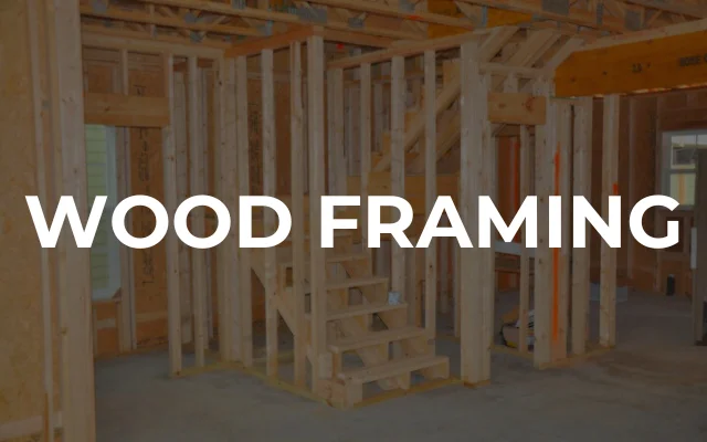 WOOD FRAMING - Imagen destacada