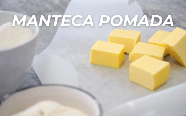 MANTECA POMADA - Imagen destacada