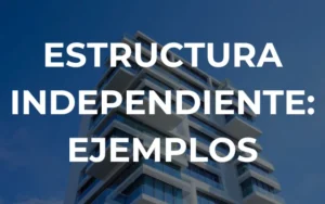 Ejemplos de proyectos con estructura independiente