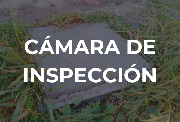 CÁMARA DE INSPECCIÓN - Imagen destacada
