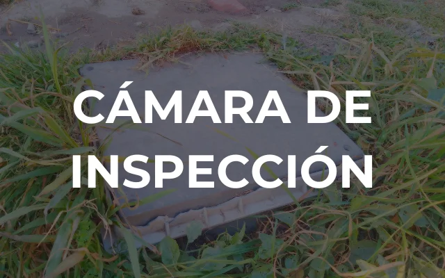 CÁMARA DE INSPECCIÓN - Imagen destacada
