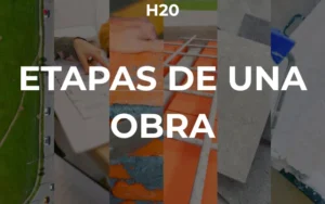 Etapas que se llevan a cabo para construir una vivienda y otros proyectos