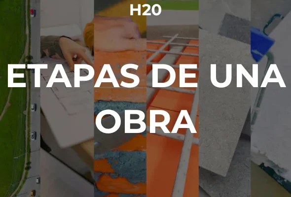 ETAPAS DE UNA OBRA - Imagen destacada