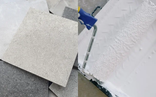 Imagen de cerámicos y pintura
