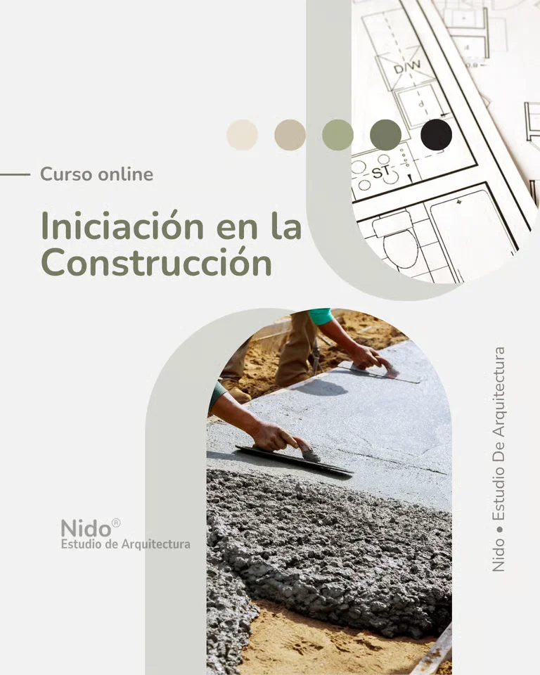 Curso Iniciación en la Construcción