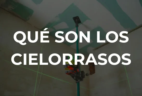 QUÉ SON LOS CIELORRASOS - Imagen destacada