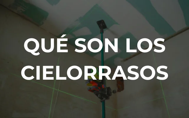 QUÉ SON LOS CIELORRASOS - Imagen destacada