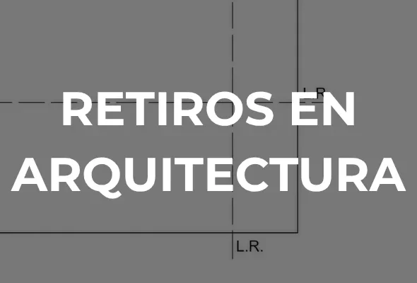 RETIROS EN ARQUITECTURA - Imagen destacada