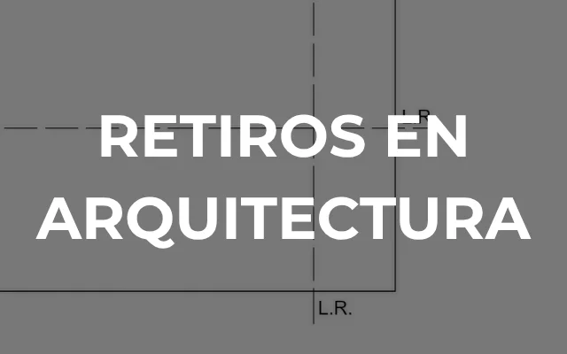 RETIROS EN ARQUITECTURA - Imagen destacada